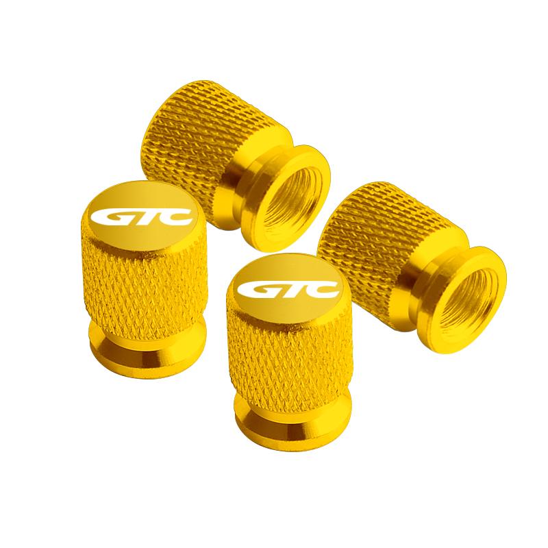 4pcs Metal GTC Badges Car Wheel Tire Valve Caps Covers For Vauxhall CORSA D ASTRA H J K VECTRA C Opel OPC Line Corsa Accessories