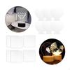 12x Acrylic Sheets for LED Light Base Plastic Signs