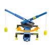 Inertial Sliding Lifting Truck Toy Vehicle Toys Wood Train Track Toy Crane Car Model  Boys Girls