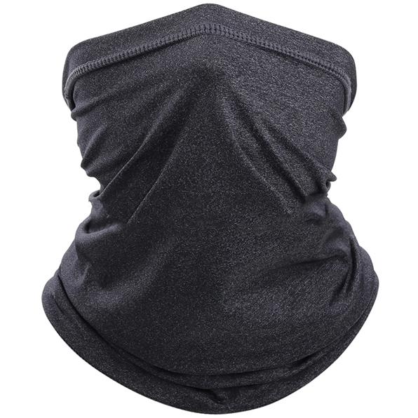Unisex ledové hedvábné klobouky na opalování Bezešvá bandana nákrčník Motocykl prachotěsný obličejový kryt šátek