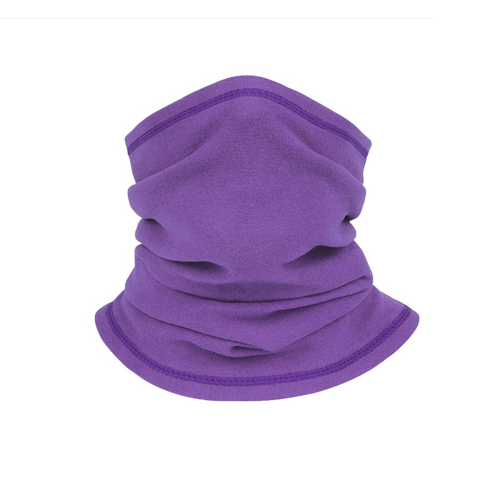 Loogdeel Windproof Velvet Face Scarf Warm Neck Cover for Outdoor Cycling Ski Winter Thickened Breathable Elastic Mask