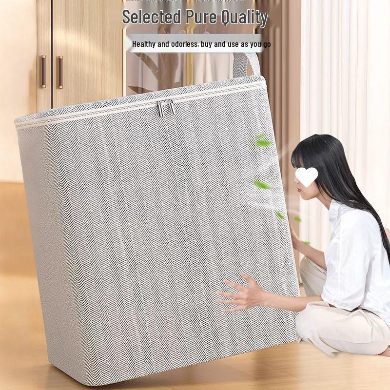 Waterproof Moisture & Mildew-Proof Clothing Quilt Storage Bag