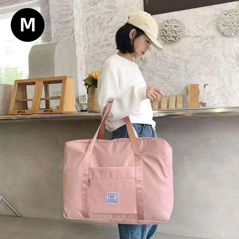 Short-distance Travel Folding Luggage Bag Large-capacity Portable Clothes Sorting Storage Bag Portable Waterproof Storage Bag