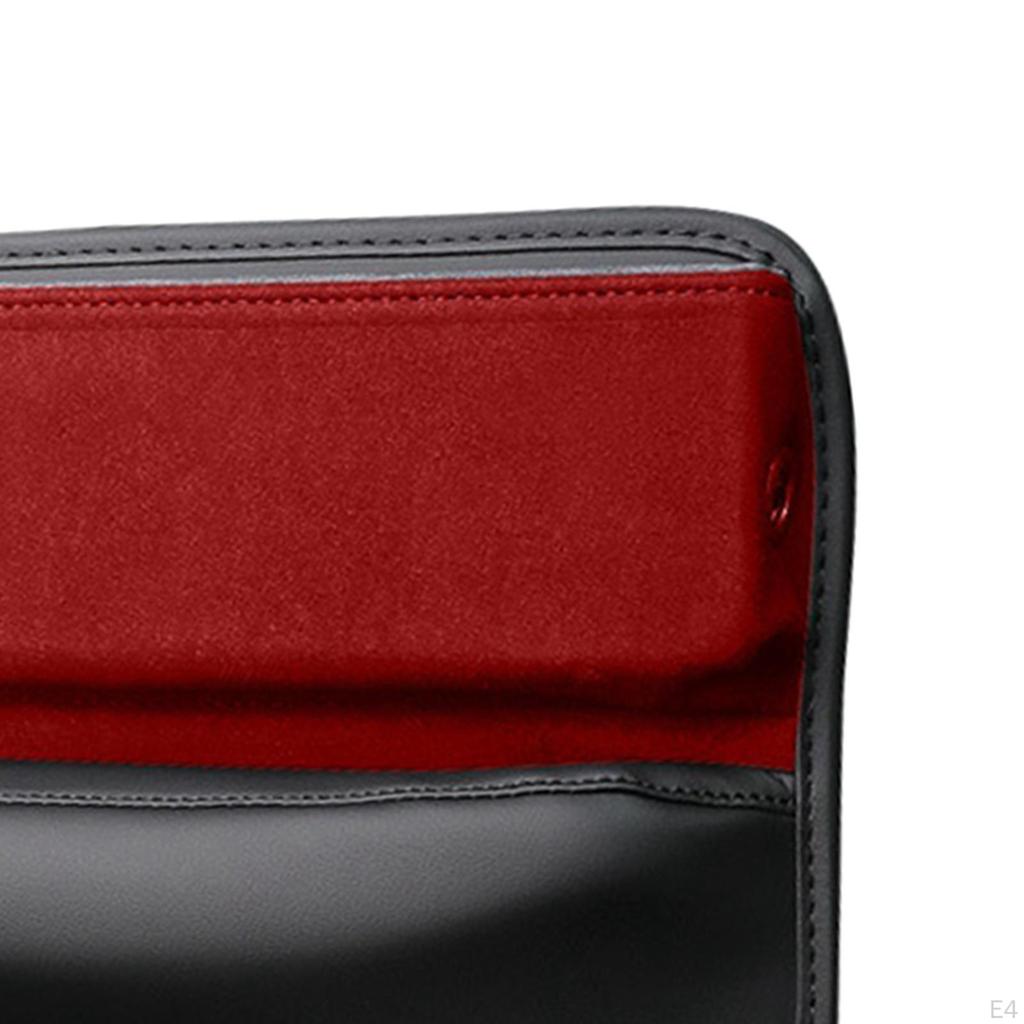 car Filler Organizer, with Charging Hole Storage Pockets for Cellphones