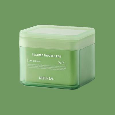 Tea Tree Trouble Soothing Pad, 100 Sheets, 1 Piece