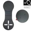 Magnetic Laptop Side Mount Phone Holder for MagSafe Stand Car Holder Adjustable Folding Support Display Expansion Bracket