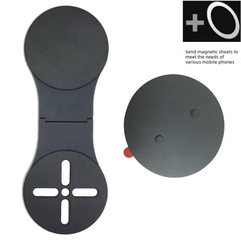 Magnetic Laptop Side Mount Phone Holder for MagSafe Stand Car Holder Adjustable Folding Support Display Expansion Bracket