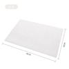 Strictly selected placemat Nordic style colored bamboo Teslin thermal insulation placemat pvc waterproof table mat thermal insulation mat