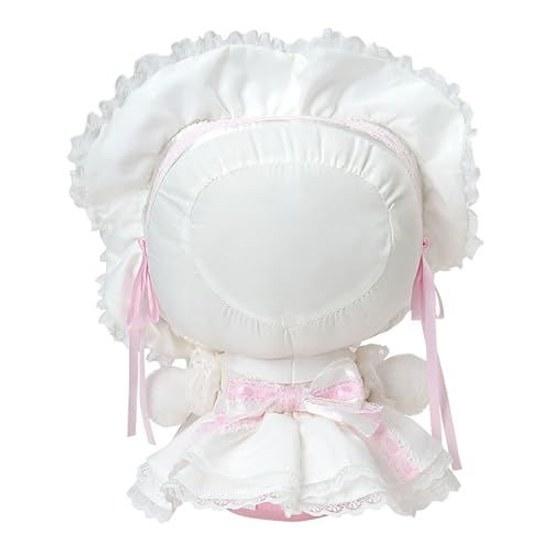 Sanrio Plush Toy (White Frill) Hello Kitty Suitable Ages 3 Up 009717