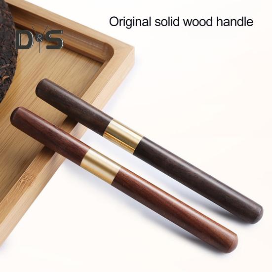 Igła do łamania lodu z drewnianym kapeluszem Wielofunkcyjne kostki do lodu do barów, kuchni, kempingów i barmanów