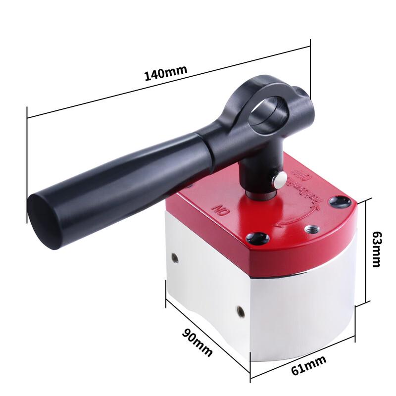 JZDASI Switchable Neodymium Lifting Magnet