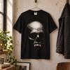 Vampire TShirt for Goth Fans, Heavyweight Unisex Tee with Skull Design