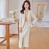 Professionelles Damen-Blazer- und Rock-Set
