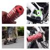 Easyly Install Aluminum Foot Pegs Mountain Cycling Safety Personality Footrest for Outdoor Cycling Accessories