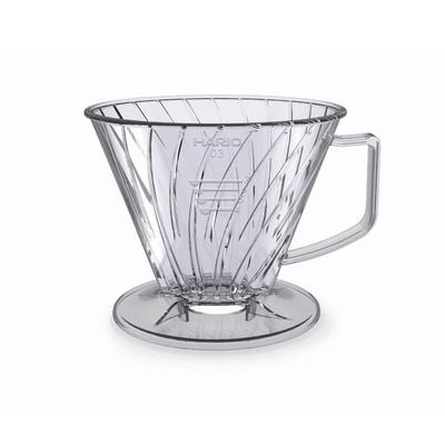 Pegasus Dripper 03 Transparent pour 4 à 7 tasses de café goutte à goutte fabriqué au Japon PED-03-T