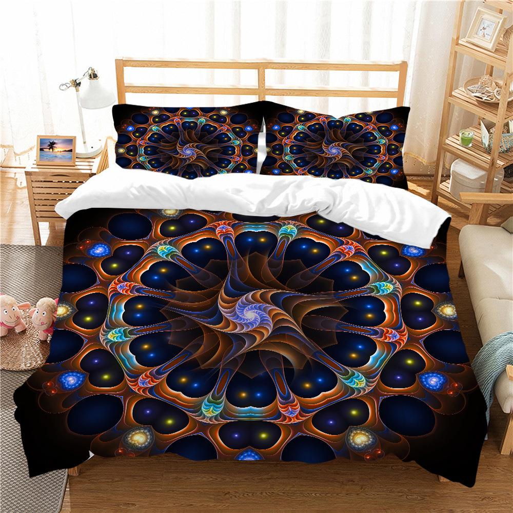 Bohemian Series Digital Printing Bedding Two Or Three Pieces Polyester