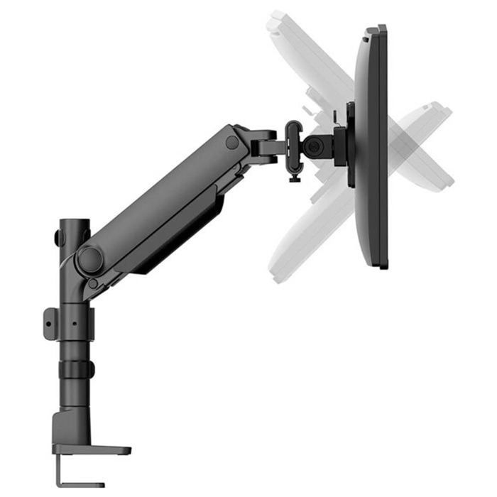 Support de moniteur de bureau NEOMOUNTS - Hauteur réglable - Noir