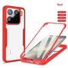 For Xiaomi 15T 14T 13T Pro Anti Fall 360 Fully Wrapped Phone Case For Xiaomi 17 Pro Max 15Pro 14 15 Ultra Transparent Phone Case