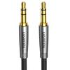UGREEN Audio Cable 3.5mm Male-to-Male Aux Cable Stereo Mini Plug 3-Pole/TRS Audio Cable High Durability 24K Gold Plated Plug Compatible with