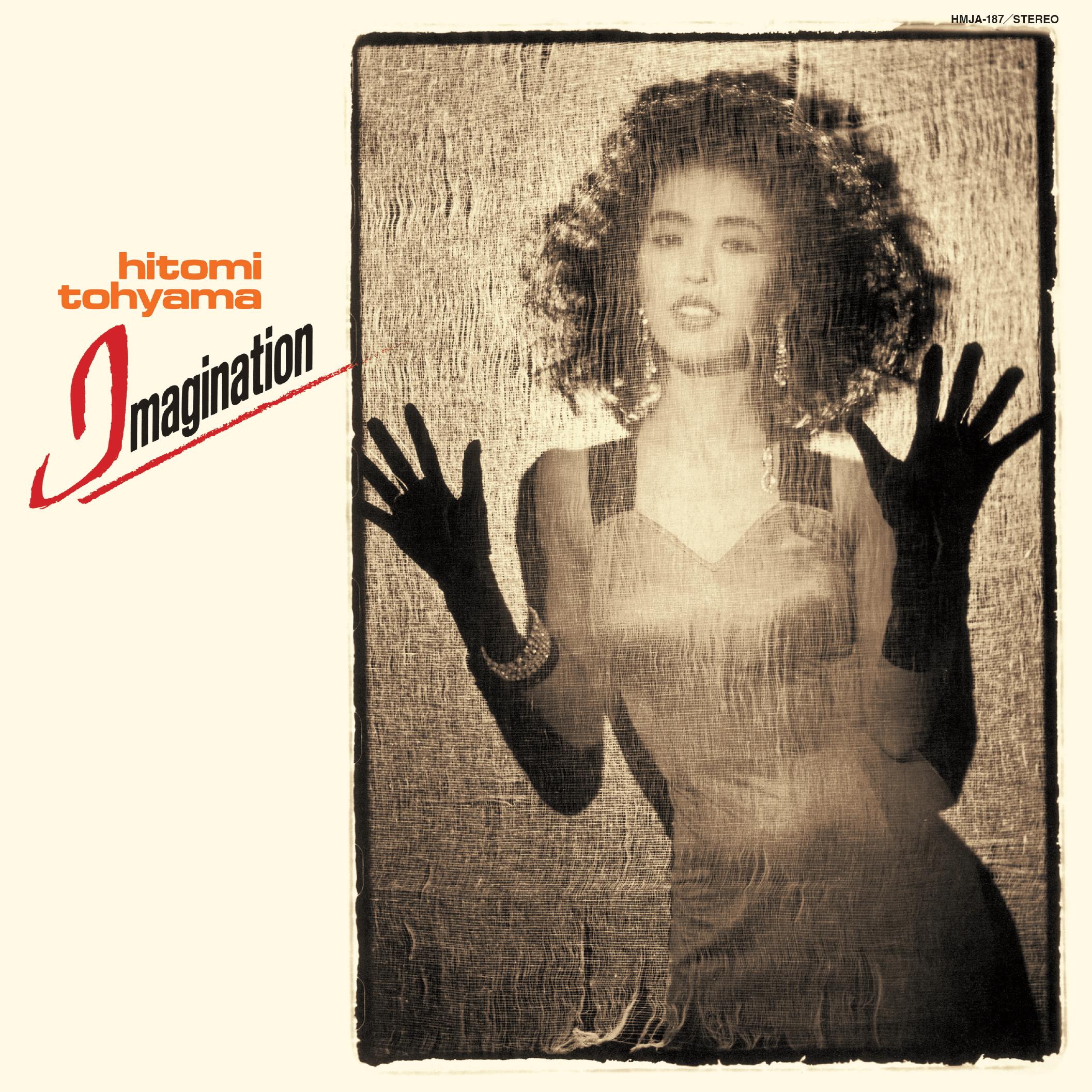 

LP Record HITOMI TOYAMA - Imagination HMJA187 COLUMBIA 2023 Japan Japanese Pop/Rock