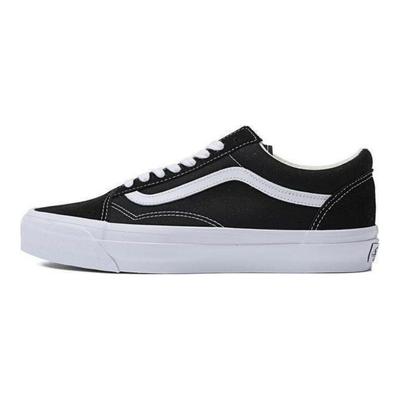Zapatillas Unisex Old Skool 36 Negro Blanco VN000CQDBA2