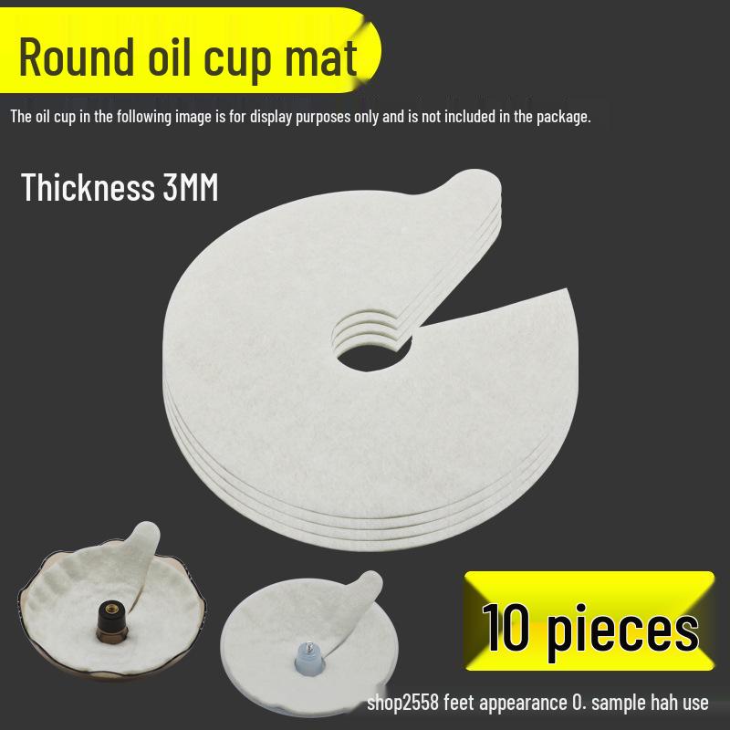 Universal Oil Collection Kit for Classic Range Hood Filters with Mesh Cover and Oil Cup