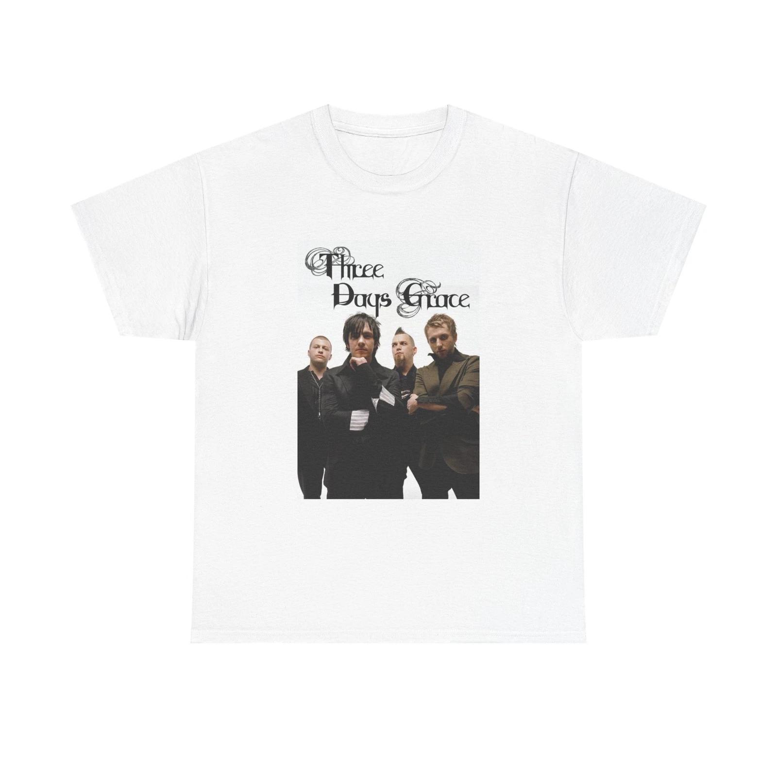 Men s and Women s T-shirts Three Days Grace XXL