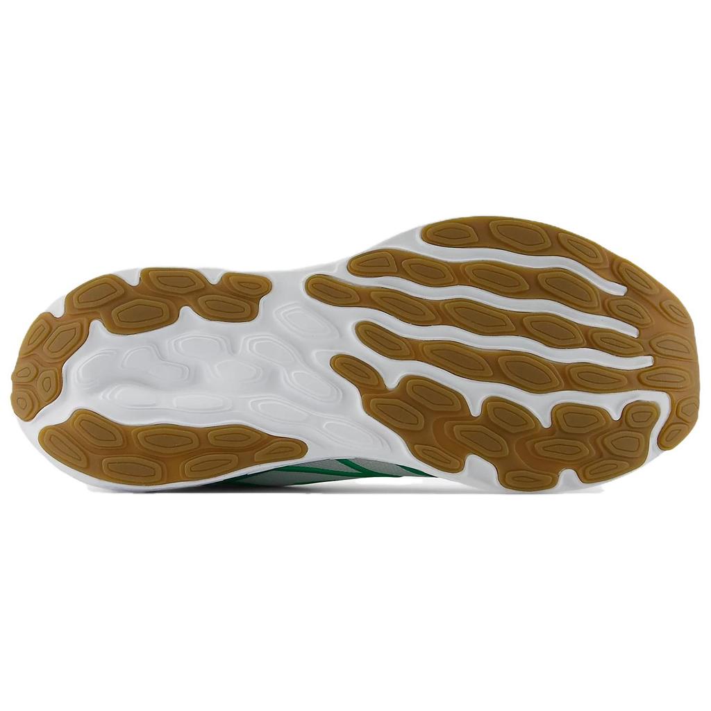 New Balance Fresh Foam 680v8 Weiß Kellygrün Herren Sneaker Brighton-Grau M680CW8