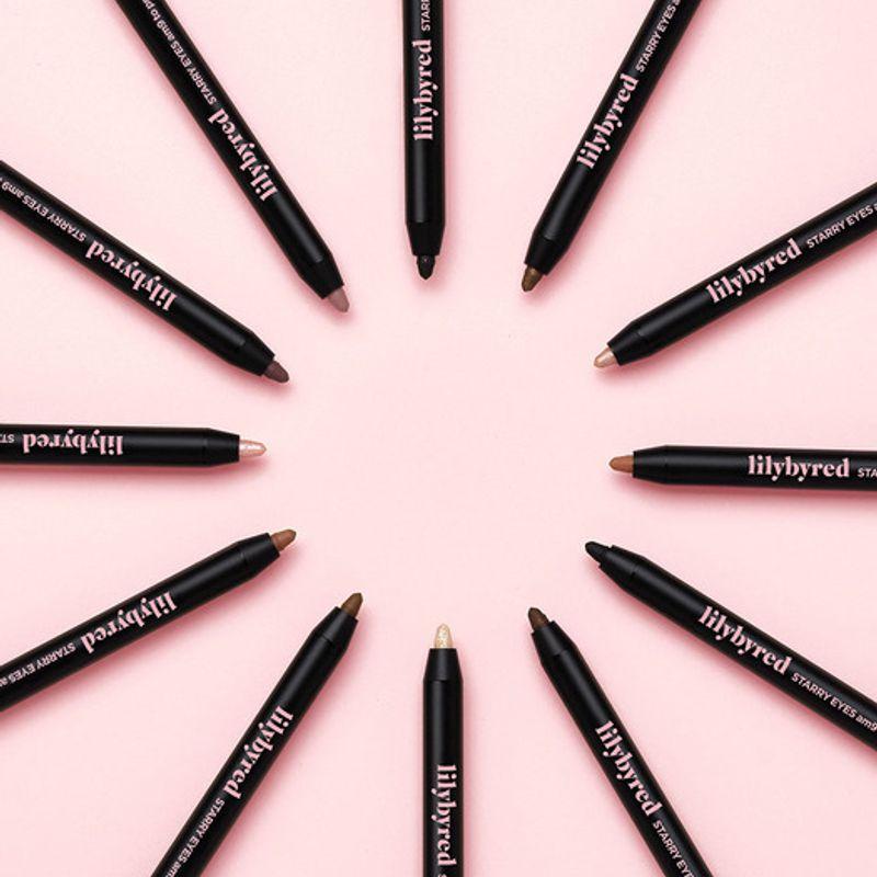 Lilybyred Stareyes Nine to Nine Gel Eyeliner 02 Glam Mocha (L008A)