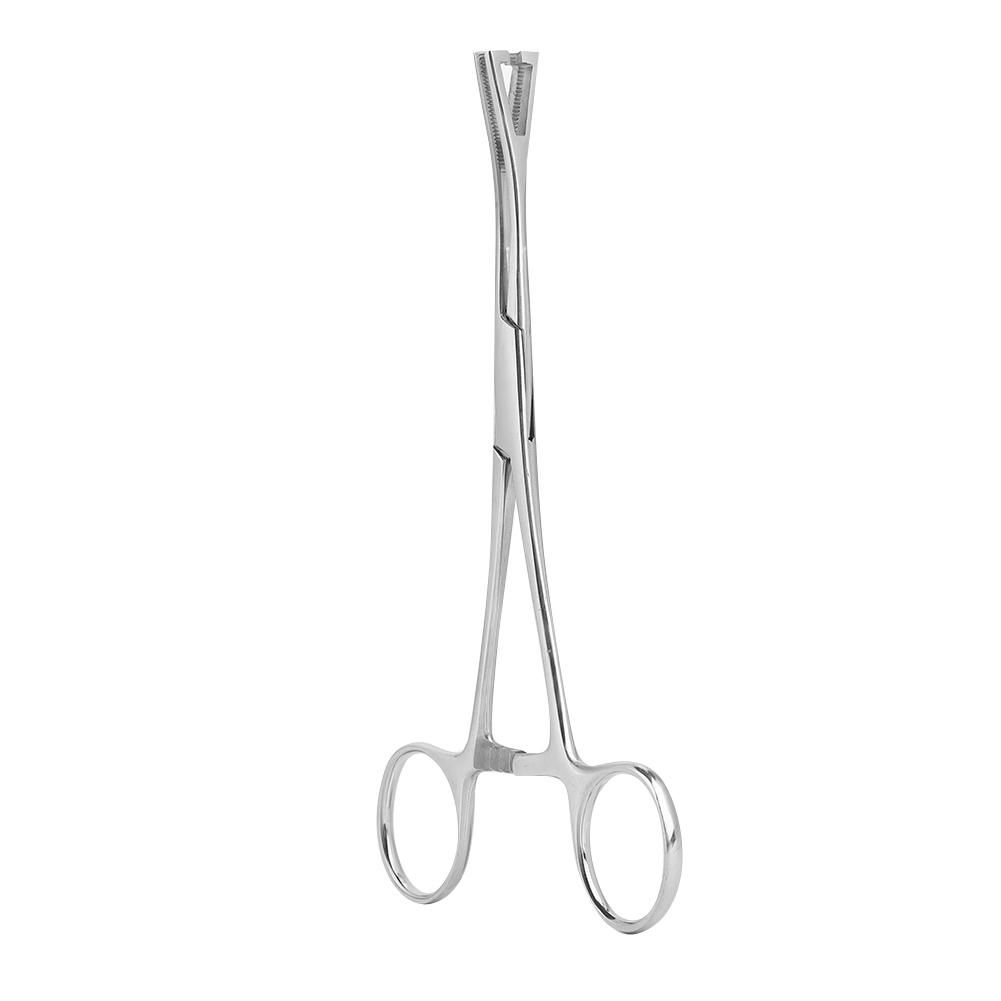 Body Piercing Pliers Tool Ear Lip Navel Nose Tongue Septum Sponge Forceps Clamp