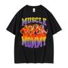 Muscle Mommy Gym Funny Meme Graphic T Shirts Men Women Fashion Vintage Short Sleeve Tshirt 100 Cotton ONeck Oversized T Shirt