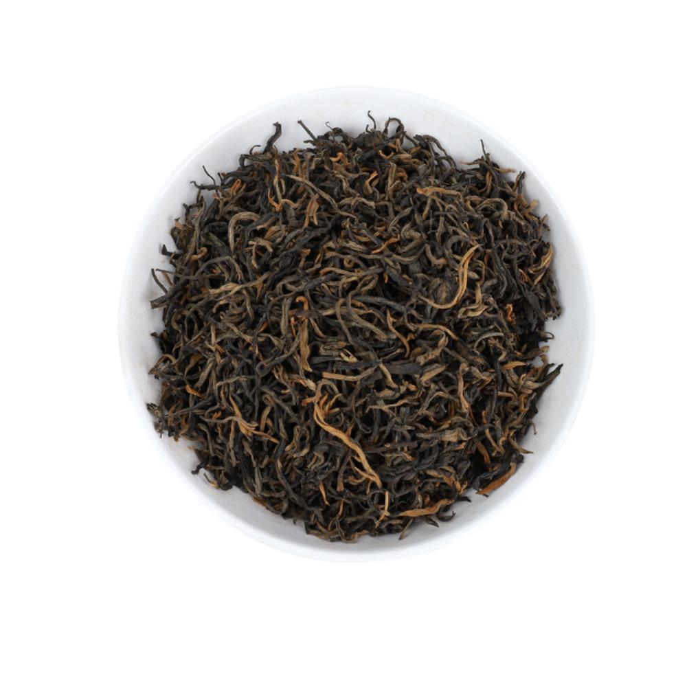 Yunnan Fengqing tea, black tea wholesale ancient tree self-sold tea, gift box gift New Year's goods big golden needle Dianhong tea