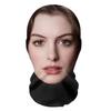 3DPattern Mesh Face Mask Head Cover Party Cosplay Props Funny Face Printed Head Scarf Famous Person Ice Silk Sunscreen Head Mask