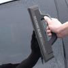 Car Wash Scraper - Carbon Fiber Pattern, Silicone, Paint-Safe, Multi-Functional Water Blade Cleaning Tool