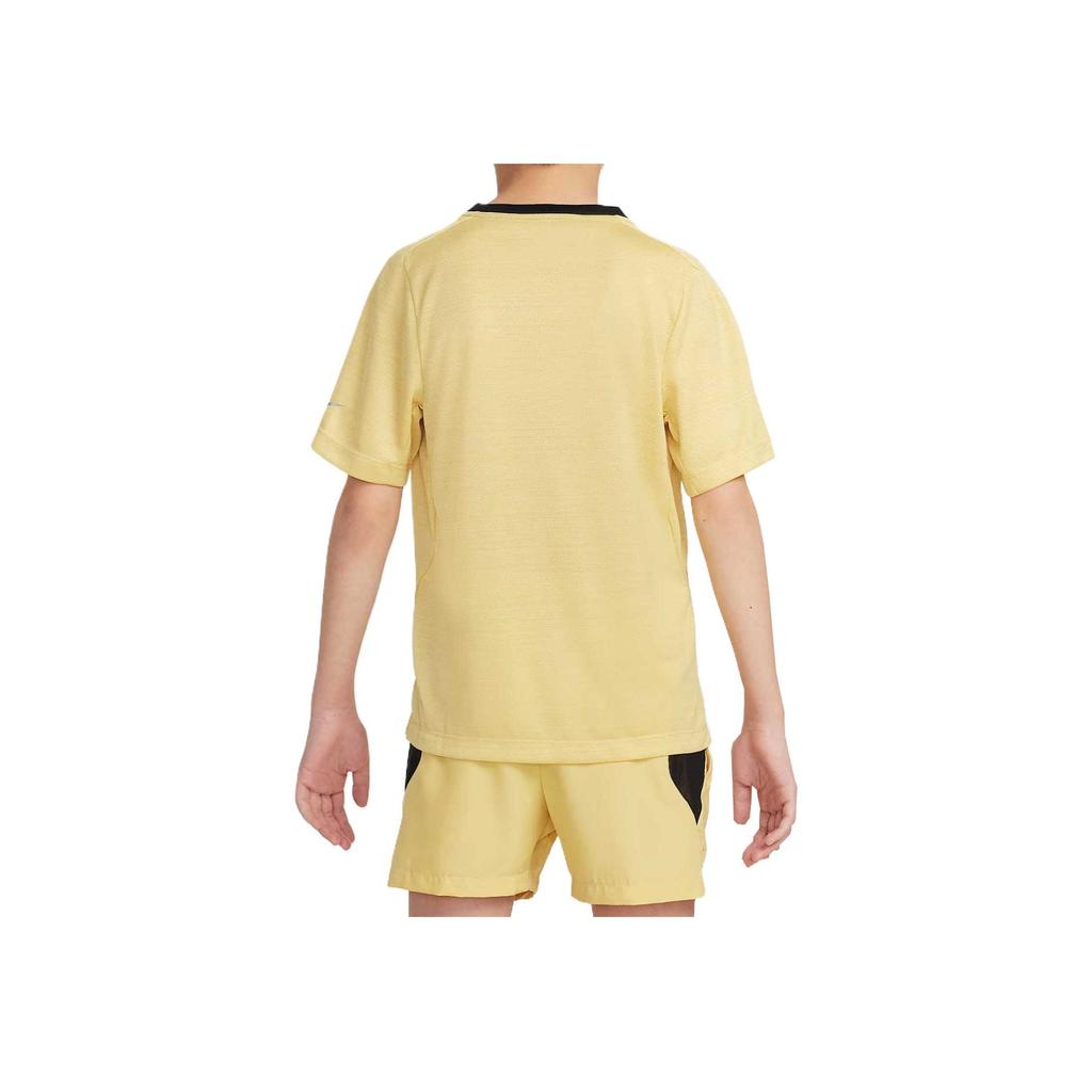 Nike Dri-Fit T-Shirt Multi Fashion Comfortable Trendy Simple Short Sleeve Kids Tops HJ0631-700