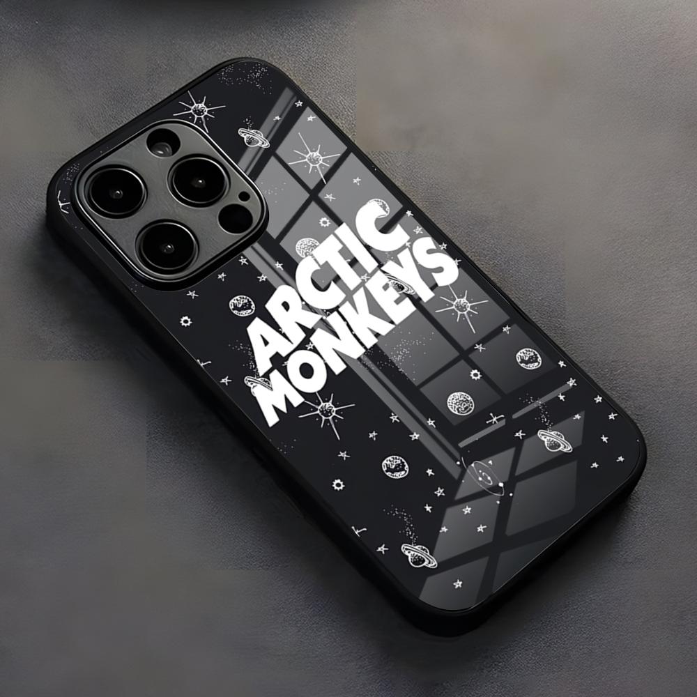 Fashion Arctics Monkeys Phone Case For IPhone 17 Pro Max 16 15 14 Pro Max 13 11 X Xs Xr 8 7Plus Silicone Cover