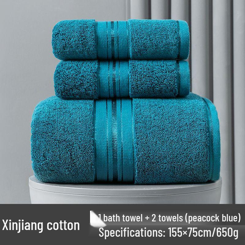 G5Z Luxury All-Cotton Bath Towel 2025 - High-End, Absorbent, Winter Essential for Adults