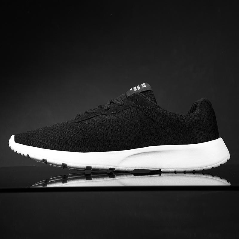 2024 summer new foreign trade large-size sports shoes, casual and lightweight running shoes for men and women, trendy couple breathable mesh shoes