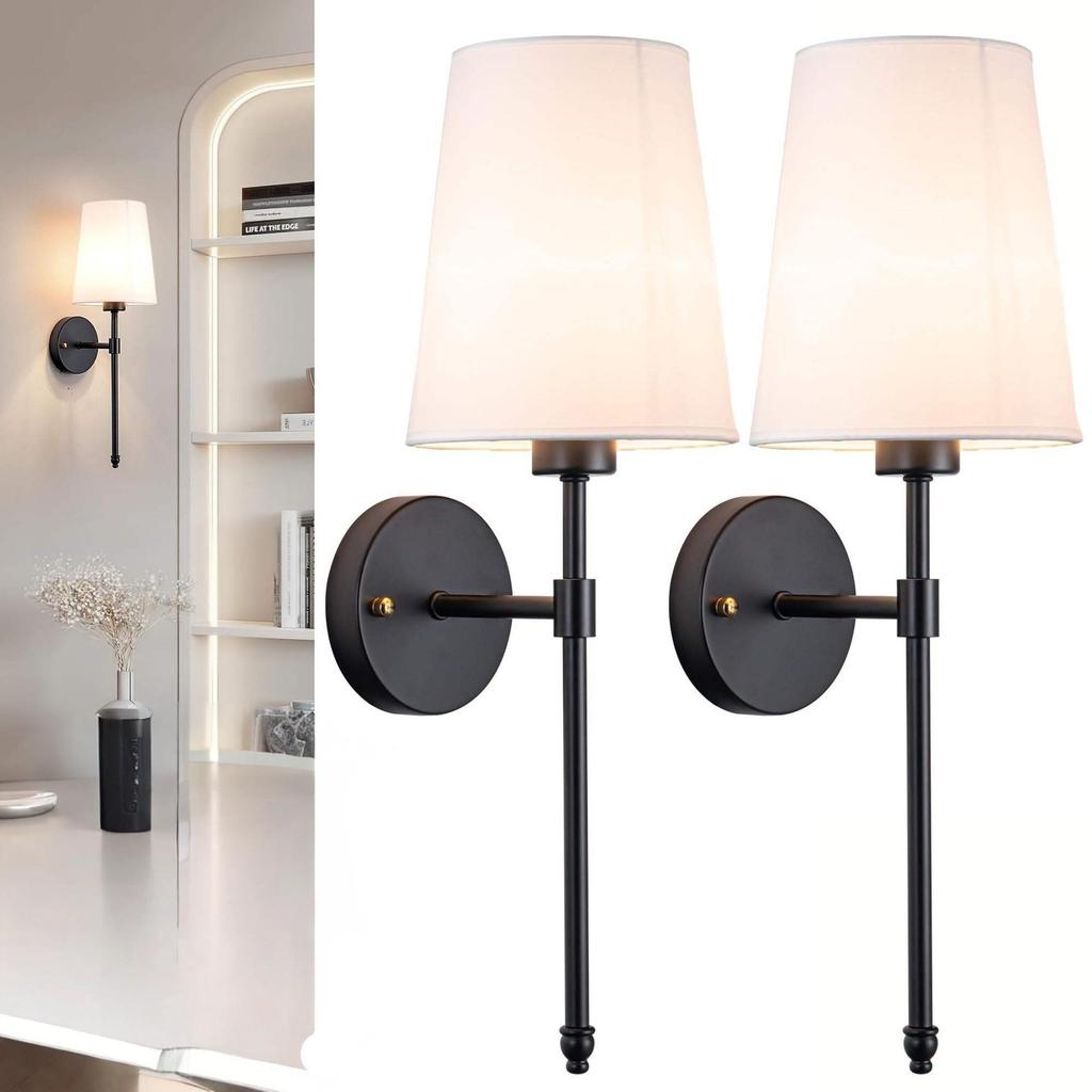 Nordic Wireless RGB Dimmable Ambiance Wall Lamp for Bedroom Sofa Stairs