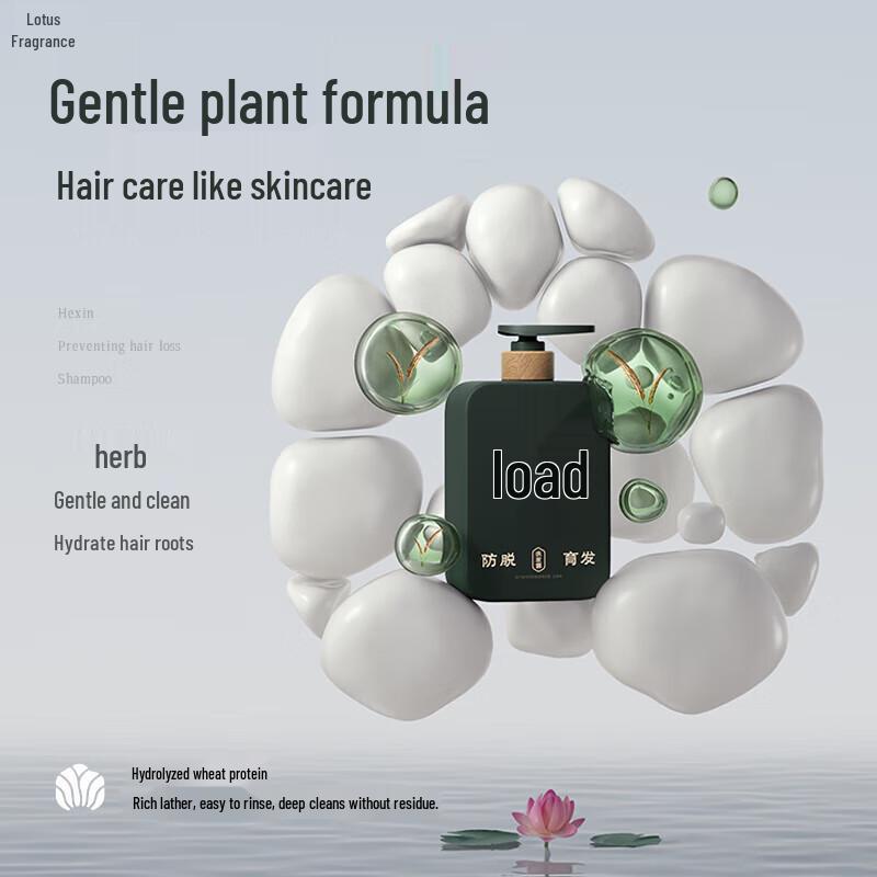 Hé Xīn Anti-Hair Loss & Hair Growth Shampoo