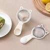 Strainer Spoon Fine Mesh Sifter with Long Handle Sieve Tool Handheld Kitchen Tool for Flour Powdered Sugar Cocoa Powder