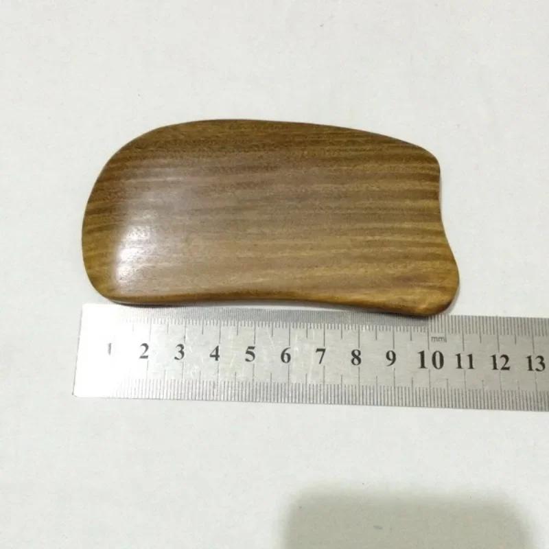 1PC Sandalwood Gua Sha Board Massage Scraper Guasha Plates Slimming Guasha Body Care Massage Tool