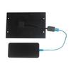 5W 5V Solar Panel USB Phone Charger High Conversion Rate Overcharge Protection IP65 Waterproof Emergency Solar Panel Charger