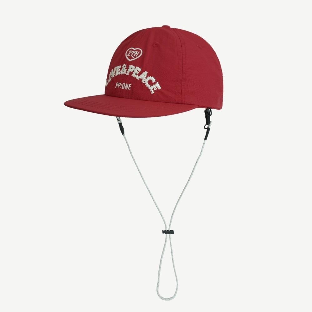 

Корейская бейсболка на шнурке, хлопковая, женская, козырьки, модная бейсболка с надписью, для улицы красный