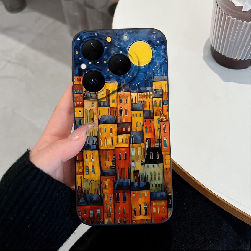 Beautiful Butterfly Flowers Fashion Case For Huawei Pura 80 Pro Plus Honor X7d X9d X20 V40 Phone Cover Liquid Silicone Anti Slip Shell For Huawei Capa