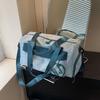 Women's Collapsible Canvas Travel Duffle Bag