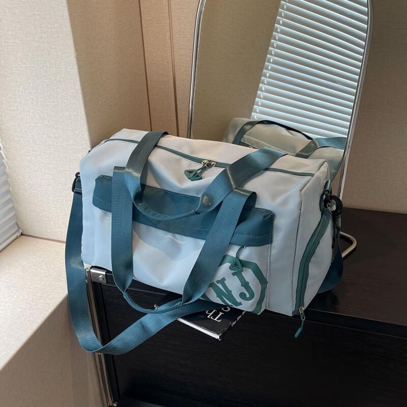 Women's Collapsible Canvas Travel Duffle Bag