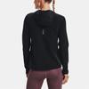 Under Armour UA Out The Storm Logo Print Laufjacke mit Kapuze Damenjacke Schwarz 1361384-001