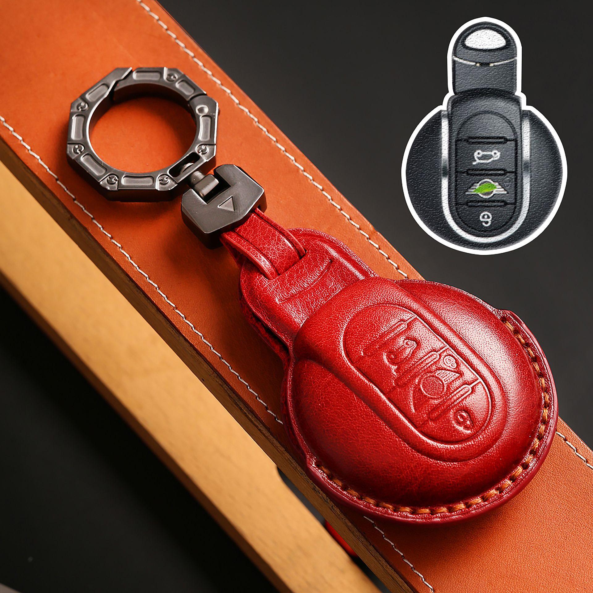 

Специальный чехол для ключа bmw mini mini countryman корпус cooper пряжка f54 f56 f60 сумка для мужчин и женщин красный
