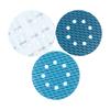 10Pcs Of 5-Inch 8-Hole Diamond-Shaped Sanding Discs With Adhesive Backing, Available In Grits 60-400 For Woodworking